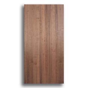 木饰面实木护墙板科定kd板K6121AN黑胡桃天然木皮uv涂装 板