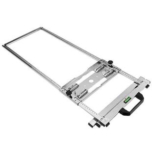 裁板多功能便携式 切木板瓷砖靠山切割机固定架高精度木工工具