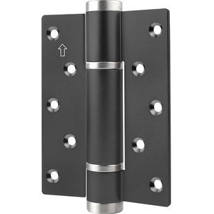 液压合页隐形门自动关门阻尼静音缓冲木门带定位合页隐形门液压合