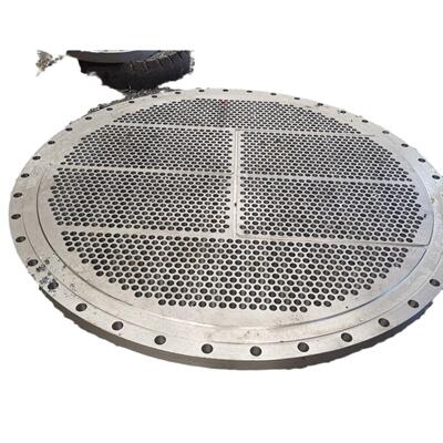 不锈钢碳钢碳钢法兰管板高精度管板折流板压力容器换热器用管板