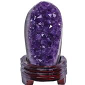 天然紫金洞紫金簇乌拉圭消磁摆件巴西紫晶洞紫水晶风水摆件