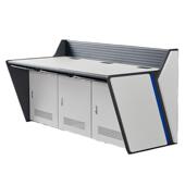 监控台指挥台厂家中控室监控操作台安防调度台集控指挥中心控制台