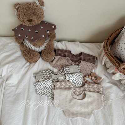 2025秋冬新款韩版ins宝宝围嘴