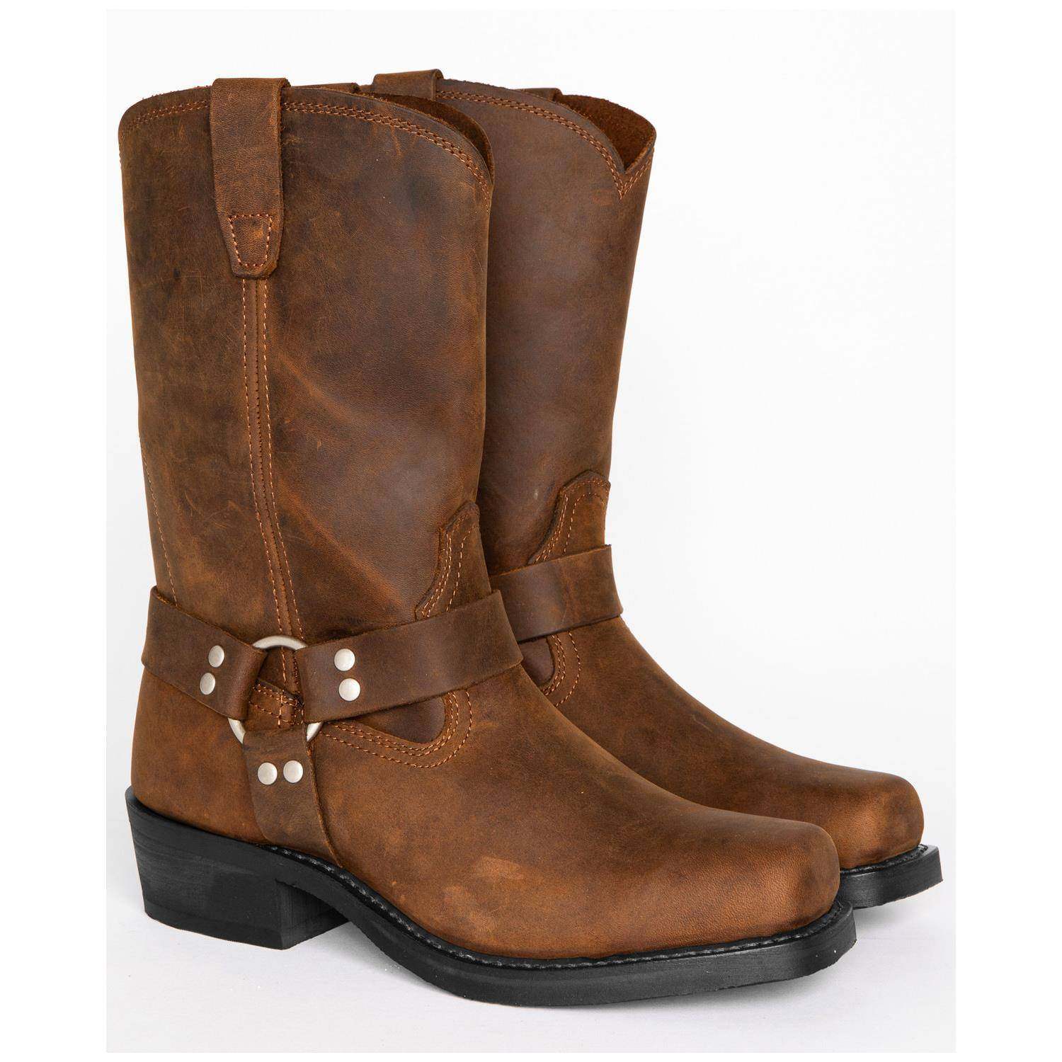 Men's Western Cowboy Boots - Taobao product photo 5