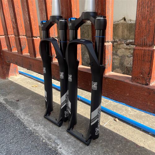 X-FUSION野宝X32 oEVO/RC32 RL2山地车越野气压快拆前叉140mm椎管