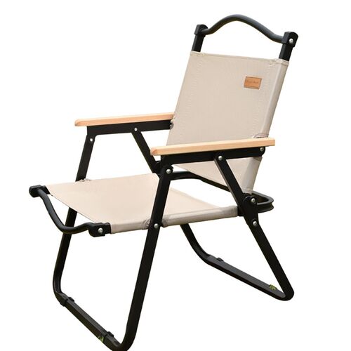 可米特椅子折叠桌l沙滩椅户外折叠椅室外围炉煮茶成都露营桌椅野 - 封面