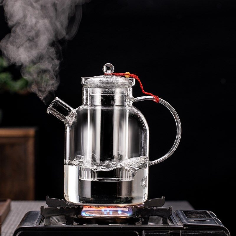 玻璃大容量煮茶壶电陶炉套装煮茶F器带内胆煮茶炉茶具套装家用,餐饮具,茶壶,淘宝优惠券,粉丝福利购,淘宝优惠卷