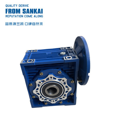三凯传动蜗杆减速机铝壳RV050涡轮O机SUNCARVE