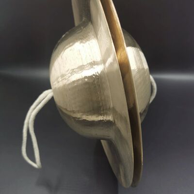 社火表演乐器道具铜镲大帽镲专业响铜社火铙钹P秧歌镲大头镲锣鼓