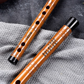 湛文兵高档精品横笛子竹笛t专业演奏级苦竹笛高级初学精制玉笛乐