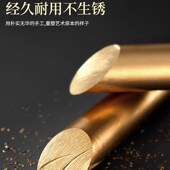 新中式 全铜柱头灯太阳能s户外庭院别墅大门灯门柱灯柱子灯围墙两