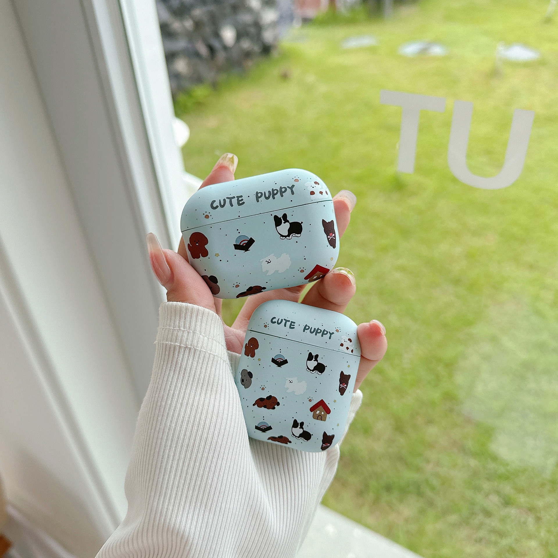 日本品质适用AirPods1/2/3/4苹果AirPods Pro2柯基无线蓝牙耳机套保护壳