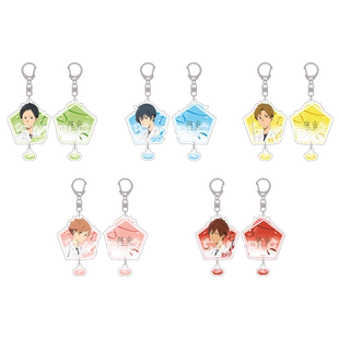 星河动漫 弦音风舞高中弓道部 涟漪系列鸣宫凑竹早静弥挂件钥匙扣