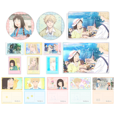 星河动漫跃动青春徽章拍立得