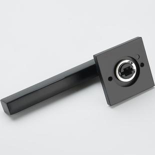 家用门锁通用型分体锁具静音室内门锁卧室门门把手极简房门锁五金