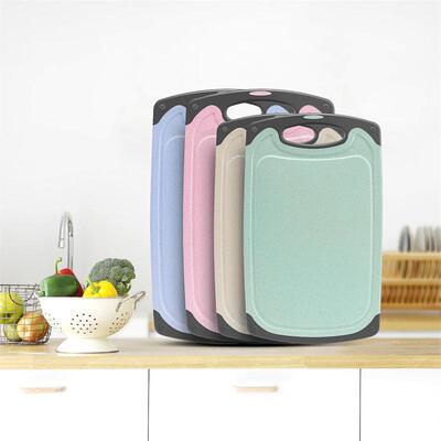 Kitchen board chopping solid wood fruit cutting board