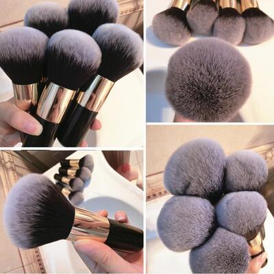 1/2PCS Large Size Professional Powder Brush Makeup Sculpting
