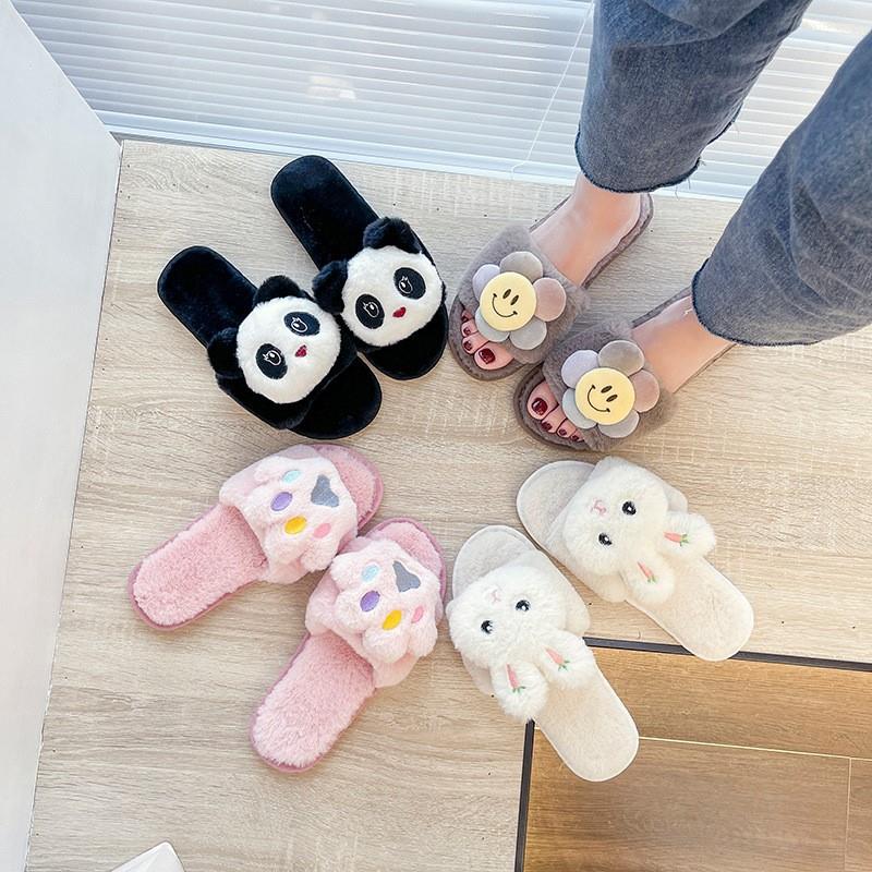 Warm Slippers For Women 女棉拖鞋 Soft Quality Bedroom girls