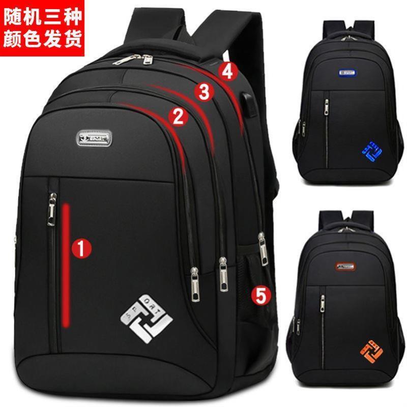 men women fashion school bags travel laptop bag boy backpack