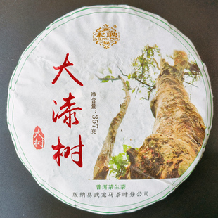云南龙生宋聘易武百年古树大漆树 357g茶叶300年古树生茶七子饼