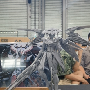 定金 炽钢重工 龙纹镖局 岚羿 拼装模型 国创机甲关节可动摆件