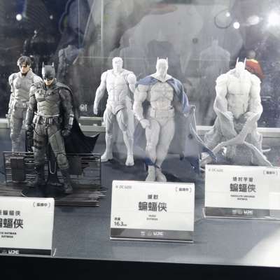 圆野文化良品制造新蝙蝠侠手办