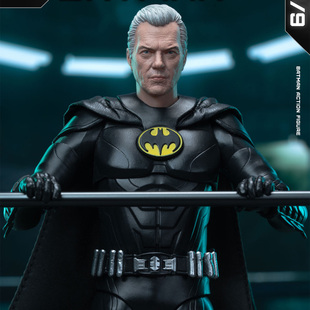 圆野文化 泛乐 基顿蝙蝠侠 1/9关节可动手办DC模型摆件