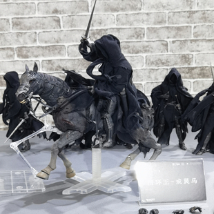 定金 圆野文化 非玩玩具 承制 指环王 戒灵马 1/12 布衣可动手办