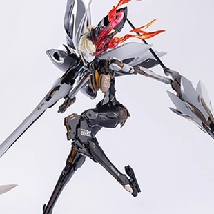 和模线 核诚治造 星花 百合 萝莎计划 机娘模型摆件手办