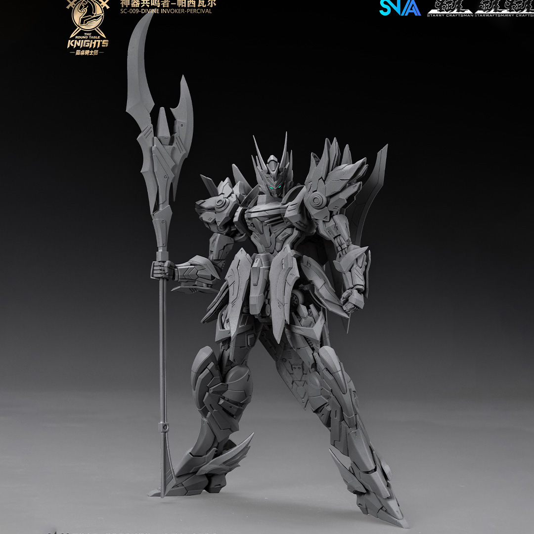 SNAA神器共鸣者帕西瓦尔模型