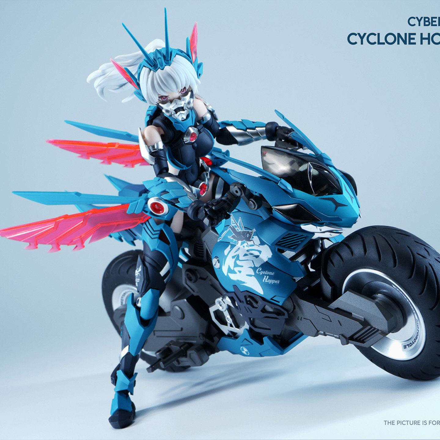 核能矩阵飓风飞蝗叶风婵手办