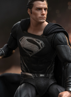 圆野文化 FondJoy泛乐黑超人DC 1/9人偶摆件手办玩具模型