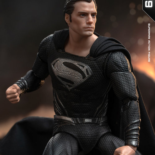 圆野文化泛乐黑超人手办模型