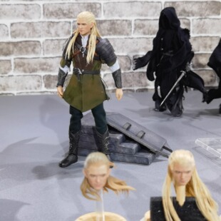 定金 圆野文化 非玩玩具 承制 指环王 莱戈拉斯 1/12布衣可动手办