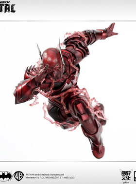 定金 圆野文化 良品制造 红色死神 黑暗之夜 金属 蝙蝠侠模型手办