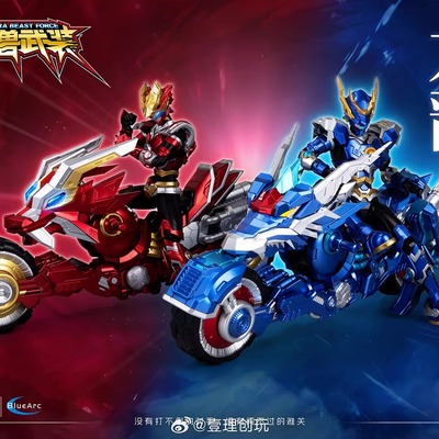 壹理创玩超兽武装关节可动模型