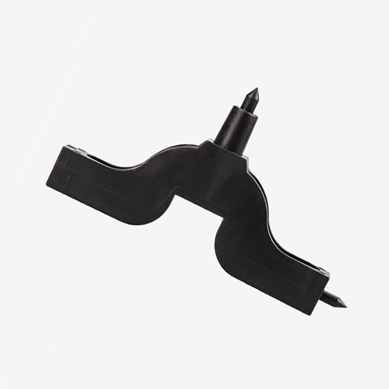 微喷滴灌喷头水管打孔器 大棚灌溉毛管开孔器 3/5 4/7PE管钻孔