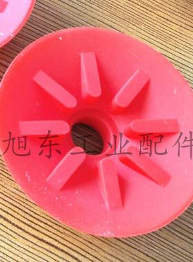 韩国VMECA/VTEC红色硅胶装盒机吸嘴真空吸盘VF50-3