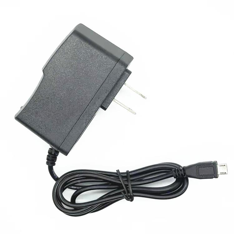 9V1A安卓充电器蓝牙音响收音机电动眉笔通用8.4V micro扁头智能充