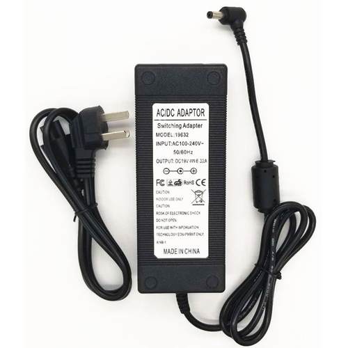 机械革命深海泰坦X1X6TI-S笔记本电源适配器19V6.32A充电器120W