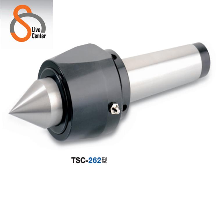 促销台湾顺城超重负荷回转顶针尖TSC-262-4A 防水性附螺帽顶针