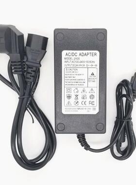佳博 GP-2402AI GP 2402AI POS76针式打印机电源适配器线 24v三针