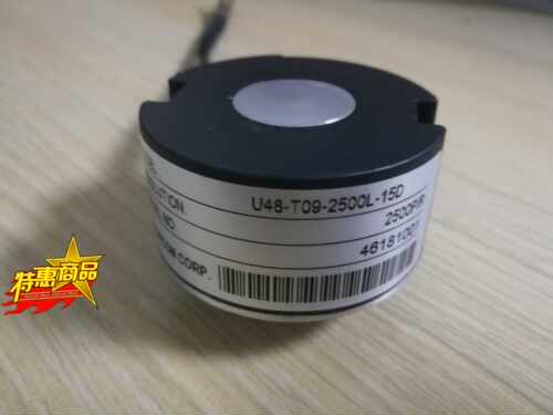编码器全新正品U48-T09-2500L-15D 2500P/R米格伺服电机