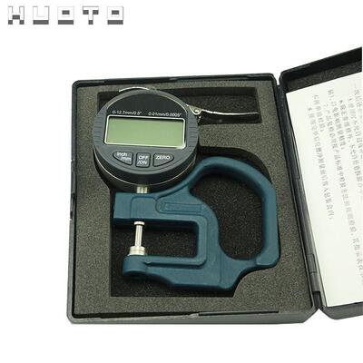 HOTO 11102.7MM0.0U/0.00MM1手持1式数显千分测厚规百分测厚规测