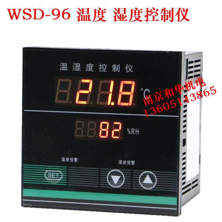 温湿度控制仪表 温度湿度控制器 温度湿度计 恒温恒湿控制器WSD