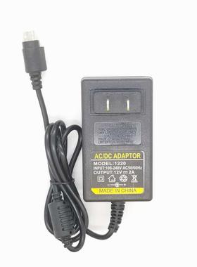 适应海康威视DS-7808N-SNH 电源适配器12V16W 4针 电源线 变压器