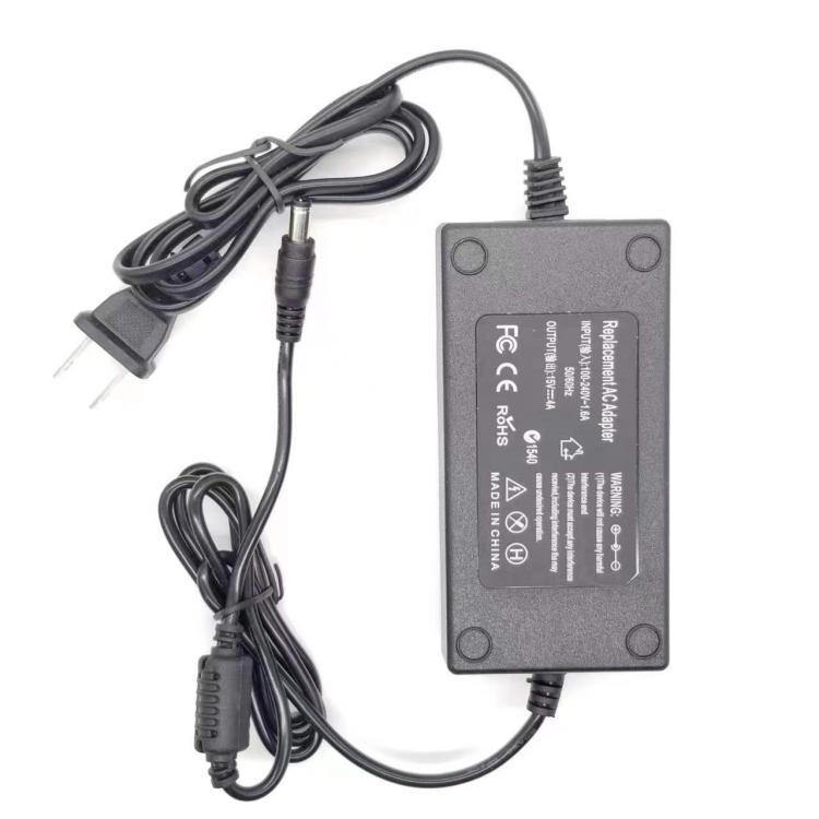 LED补光灯开关电源线15V3.5A4A通用桌面档口柜台架照明灯适配器线