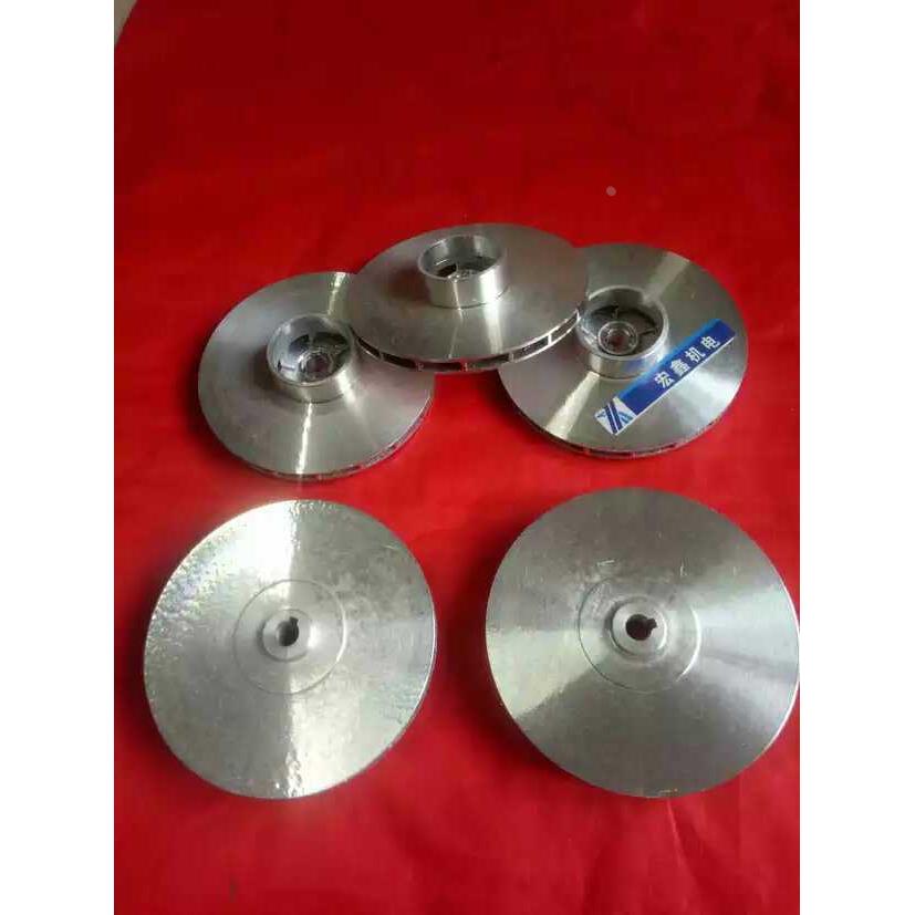 原配铝叶轮130-135-140-145-150-155-160-165铝叶 离心泵配件