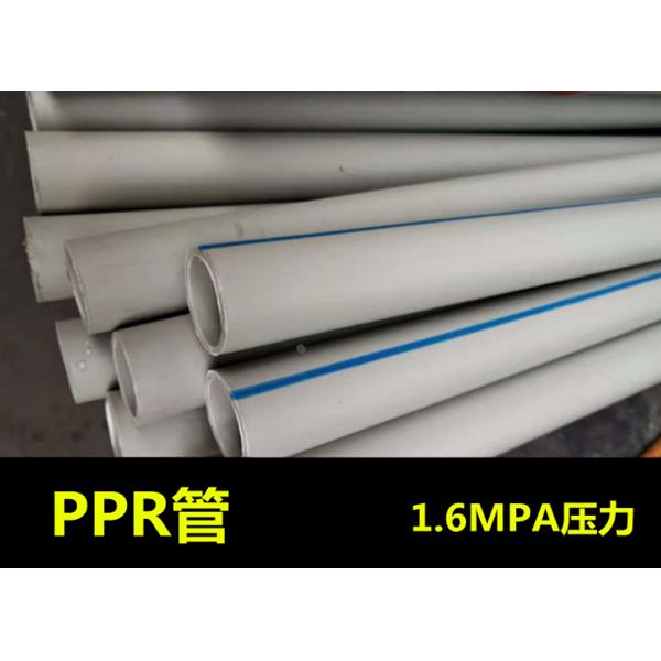 PPR冷水管 ppr管 水管 优质冷水管 PPR管件20 25（1.6MPA压力）