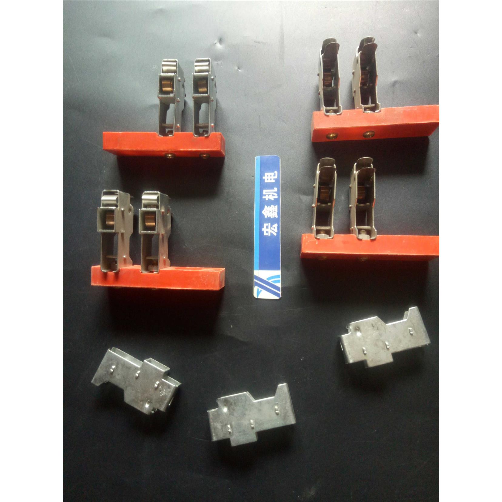 STC发电机配件碳刷架支架小胶木 接线柱 8*10碳刷架固定板15-50KW